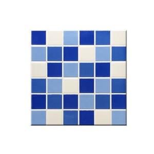 Ceramic Mosaic Tile 300*300 Pool Tile Blue And White