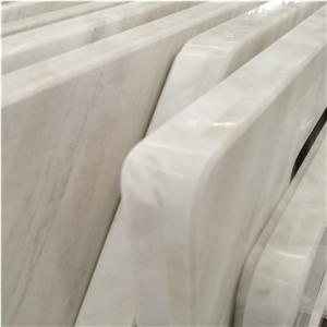 Factory Direct Volakas White Marble Bath Countertops Vanity Tops