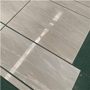 Factory Price Polished Cary Ice Jade Marble Tiles For Hotel