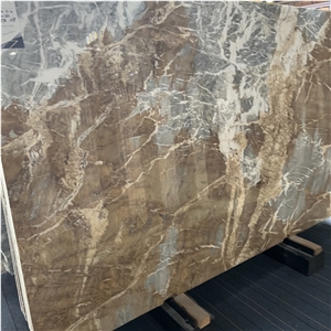 Good Price China Blue Jeans Marble Slabs Wall