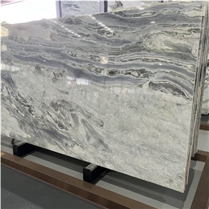 Good Price Luxury Picasso Grey Marble Slabs Tiles For Wall