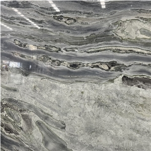 Good Price Luxury Picasso Grey Marble Slabs Tiles For Wall