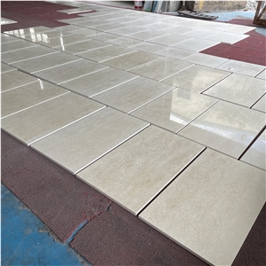 Good Quality Beige Limestone Tile For Exterior Wall Cladding