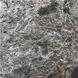 Goose Grey Materous Brazilian Exotic Granite Slab