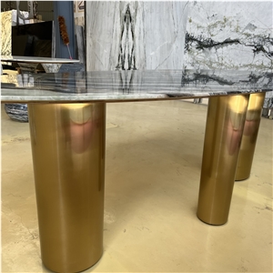 Hot Sale Customized Modern Natural Marble Table For Home