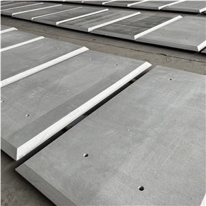 Hot Sales Apple Grey Marble For Exterior Wall Coping Stone