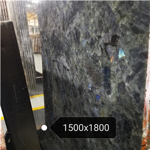 Luxury Natural Labradorite Blue Granite Slabs