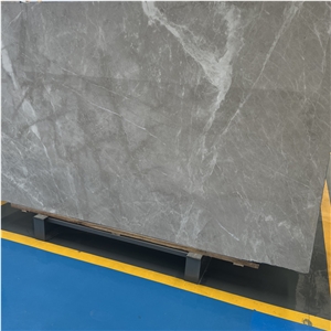 Polished Lightning Grey Slabs& Tiles Wall And Floor Covering