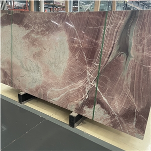 Purple Marble For Interior Wall Floor Tiles Home