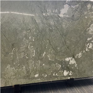 Wholesale Chinese Natural Dandong Green Marble Slab For Wall