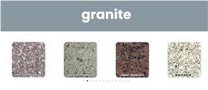 Granite Tiles - Granite Slabs
