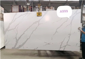 Calacatta Quartz Stone Slab