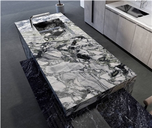 Freezing Emeral Sintered Stone Countertops