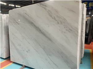 Cheaper Guangxi White Marble Flooring Tiles