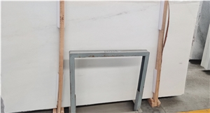 China Crystal White Marble Slabs Pure White Marble Slabs