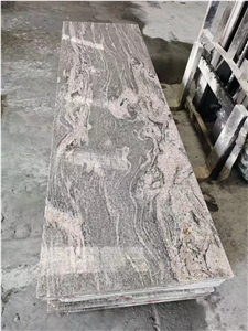 China Juaparana Slabs Grey Granite Slabs & Tiles