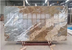 China Venice Brown Marble Slabs & Tiles For Interior Design