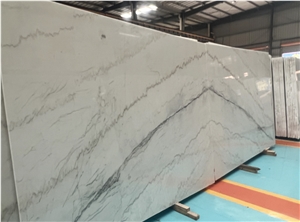 Guangxi White Marble Big Slabs 1.8Cm Thick