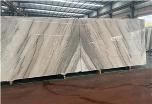 Guangxi White Marble Tile Slabs With Selected Quality