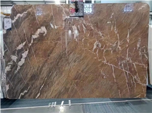 Popular Brown Marble Slabs & Tiles