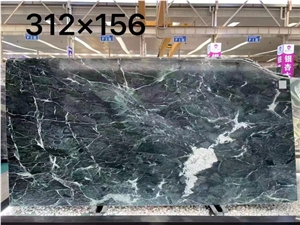 Prada Green Marble Slabs & Tiles