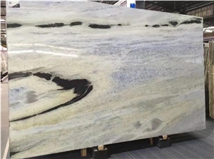 Royal Crystal Sky Blue Marble Slabs,Good Quality Marble