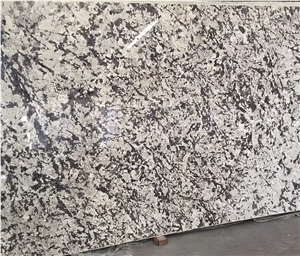 Splendor White Granite Slabs  White Granite Tiles