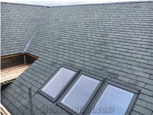 Graphite Slate Roofing Tiles, Slate Roof Tiles