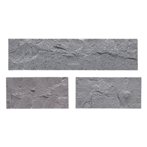 Vulcano Basalt Wall Tiles Split Face Ledge Stone