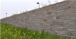 Vulcano Basalt Wall Tiles Split Face Ledge Stone
