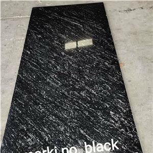 Black Marqino Granite Slabs