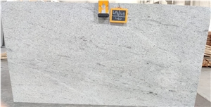 Whitish Grey Granite Slabs