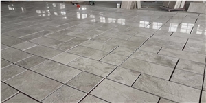 Crosscut Marble Kitchen Floor Tile Stone Wood Dolomite Tile