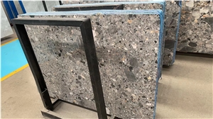 Grey Stone Slab Ceppo Conglomerate Slab For Floor Tile