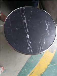 Interior Stone Chair Marble Marquina Home Stool Furniture