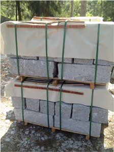 Polished Roadside Kerb Stone Granite Landscaping Edging Kerb