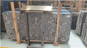 Stone Ceppo Grigio Conglomerate Slab For Floor Tile