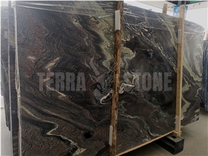 Best Price Rosso Luana Marble-Purple Landscape Marble Tiles And Marbles Floors