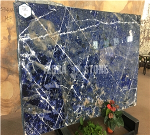 Bolivian Blue Marble Luxury Stone Big Slabs Price