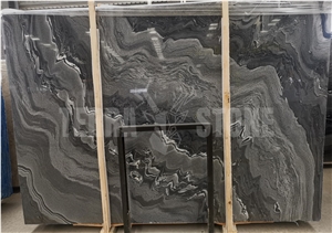 China Dream Galaxy Marble Slab And Tile Polished For Wall