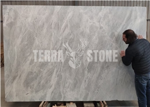 China Grey Marble Slab And Tile Polished For Wall