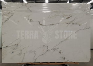 China Oriental White Marble Slab And Tile Polished For Wall