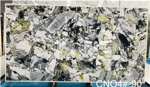 Chinese Big Slab Decorative Connect White Beauty Cold