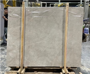 Chinese Factory Cheap Natural Castle Grey Marble Slabs