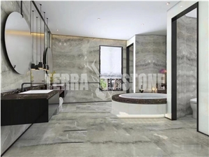 Chinese Yabo White Marble For Wall And Floor Tile Polished
