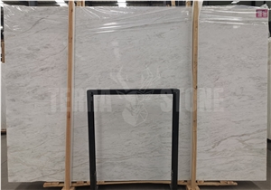 Customized Natural Marble Stone Cut-To-Size Cary Ice Marble