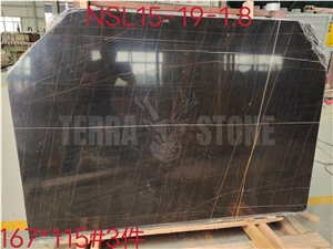 Customized Natural Marble Stone Cut-To-Size Sahara Noir