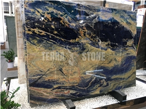 Factory Price Blue Stone Polished Sodalite Brazil