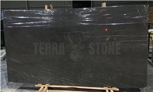 Iran Bulgarian Grey Marble Slabs For Wall Covering