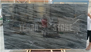 Italy Factory Cheap Natural Florence Grey Marble Slabs